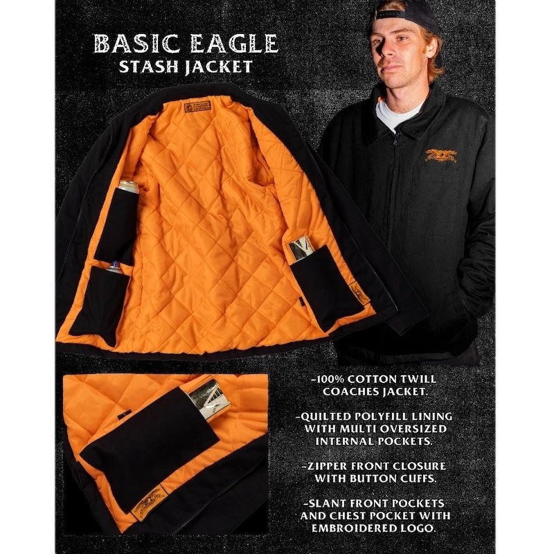 ANTI HERO ジャケット “BASIC EAGLE STASH JACKET