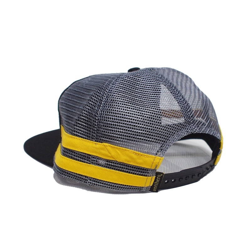 ANTI HERO メッシュキャップ BASIC EAGLE SNAPBACK CAP ブラック 用品画像 背面