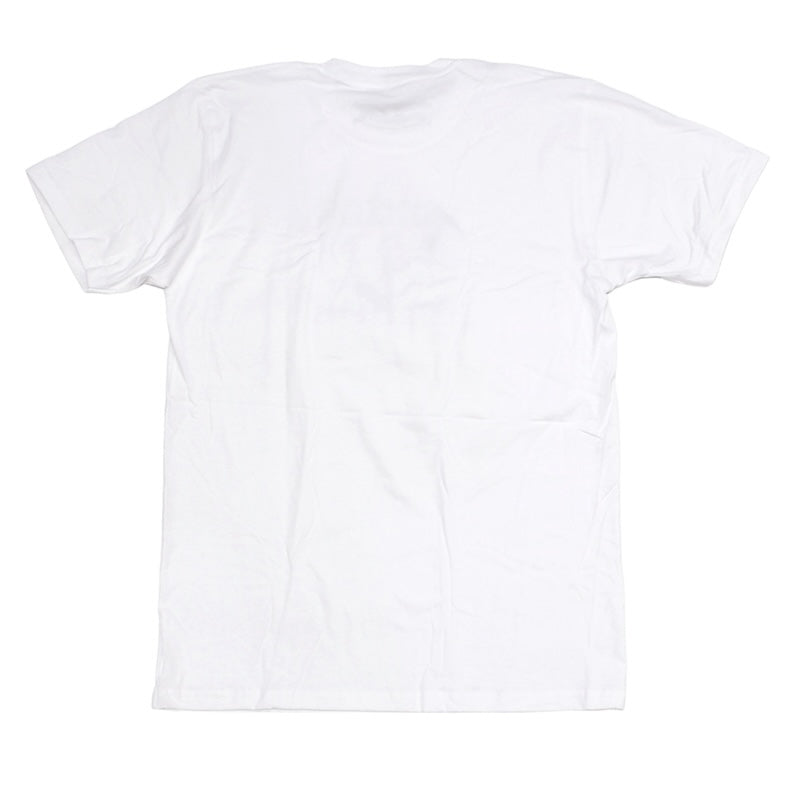 ANTI HERO Tシャツ CURB PIT TEE ホワイト 商品画像 背面