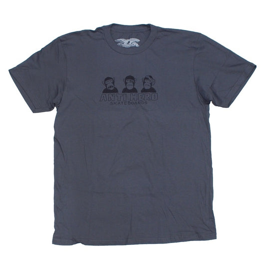 ANTI HERO　Tシャツ　"NO EVIL TEE"　(Asphalt)