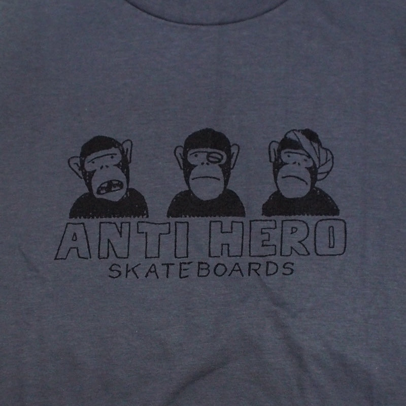 ANTI HERO　Tシャツ　"NO EVIL TEE"　(Asphalt)