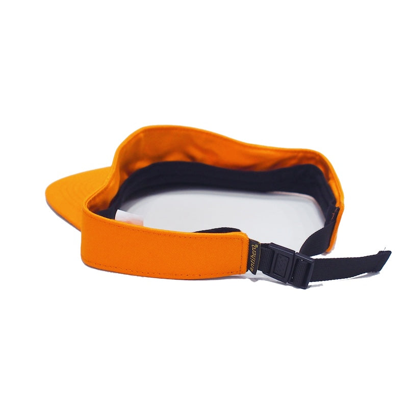 ANTI HERO サンバイザー BASIC EAGLE STRAPBACK VISOR オレンジ 商品画像 背面