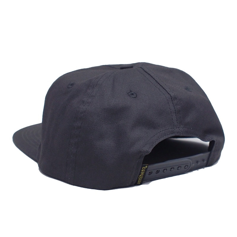 ANTI HERO キャップ VAMPIGEON SNAPBACK CAP チャコール 商品画像 背面