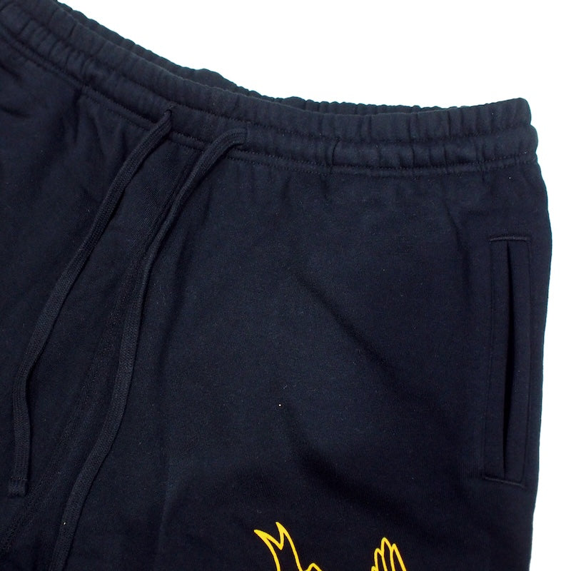 ANTI HERO スウェットショーツ BASIC EAGLE SWEAT SHORTS ブラック