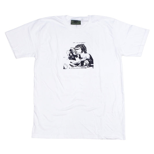 ANTI HERO Tシャツ TASTY CURBS TEE ホワイト 商品画像 正面