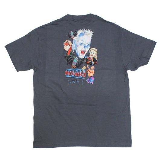 ANTI HERO Tシャツ STILL BELIEV TEE チャコール 商品画像 背面