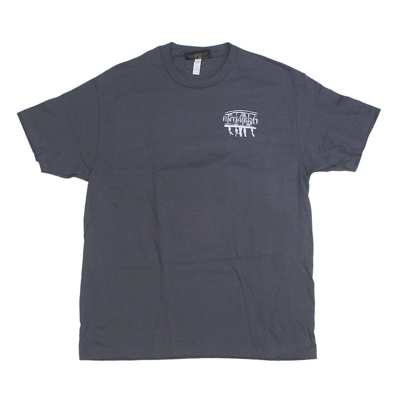ANTI HERO Tシャツ STILL BELIEV TEE チャコール 商品画像 正面