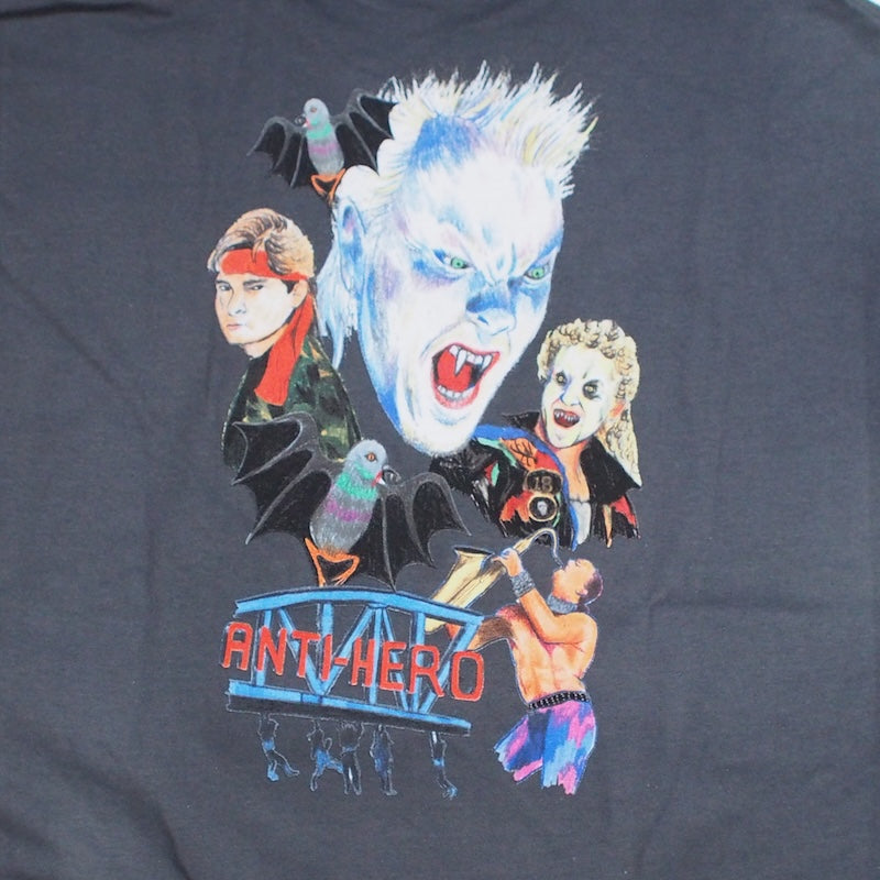 ANTI HERO Tシャツ STILL BELIEV TEE チャコール 商品画像 バックプリント