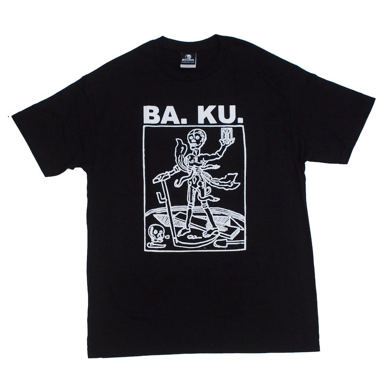 BARRIER KULT Tシャツ PLAGUE CPRPSE TEE ブラック 商品画像 正面