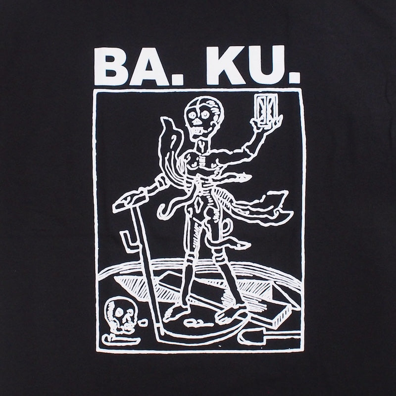BARRIER KULT Tシャツ PLAGUE CPRPSE TEE ブラック 商品画像 フロントプリント
