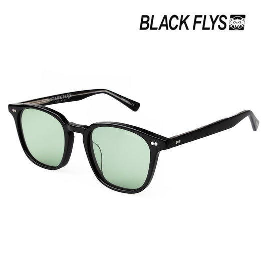 BLACK FLYS　サングラス　"FLY SILAS"　(Black / Light Green)