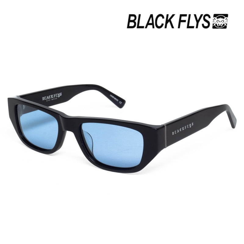 BLACK FLYS　サングラス　"FLY DUSTER"　(Black / Light Blue Polarized Lens)