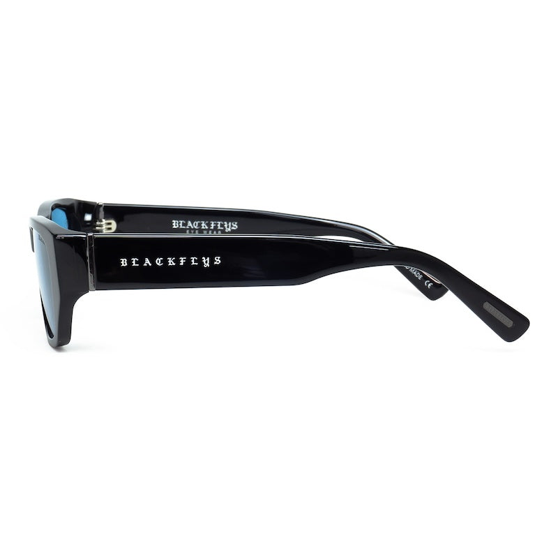 BLACK FLYS　サングラス　"FLY DUSTER"　(Black / Light Blue Polarized Lens)