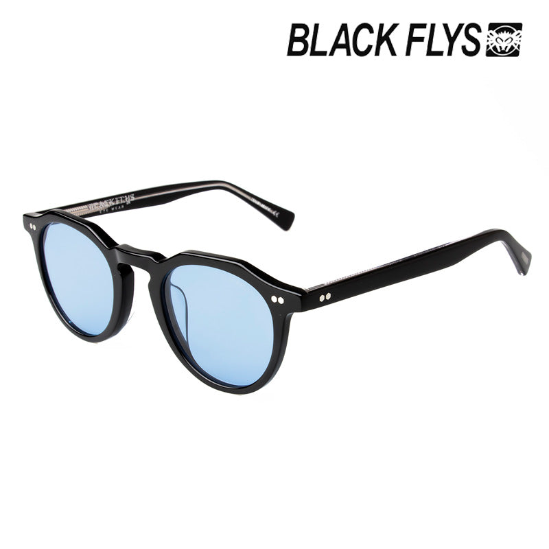 BLACK FLYS　サングラス　"FLY CAMDEN"　(Black / Light Blue)
