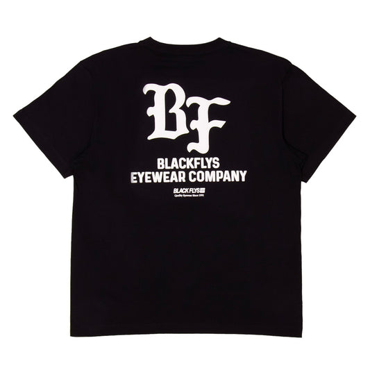 BLACK FLYS　Tシャツ　"SOLID BF S/S TEE"　(Black)