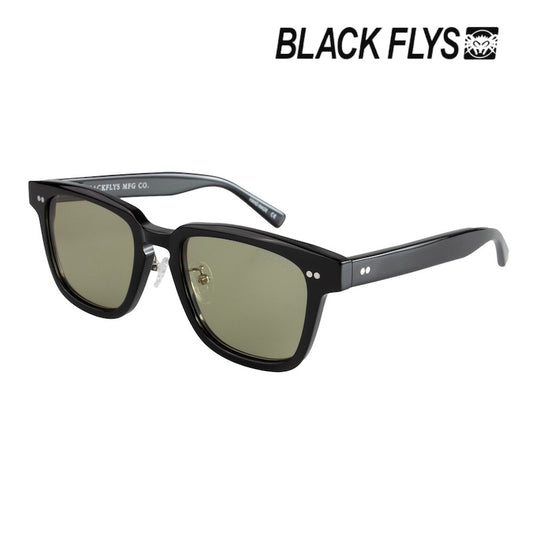 BLACK FLYS　サングラス　"FLY CLUBMAN"　(Black / Venom Green Polarized Lens)