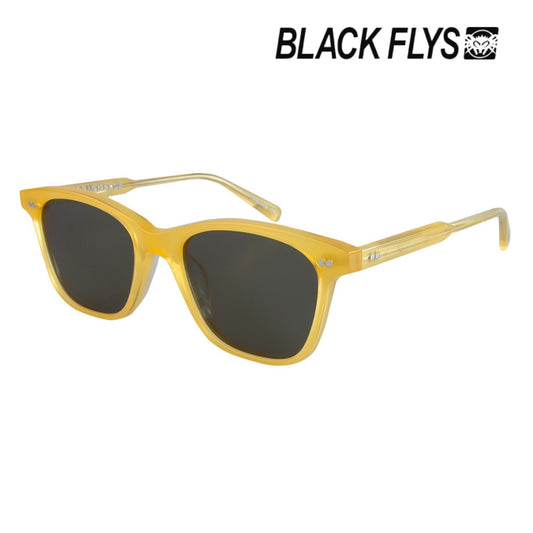 BLACK FLYS　サングラス　"FLY EVANS"　(Opaline Yellow / Green)