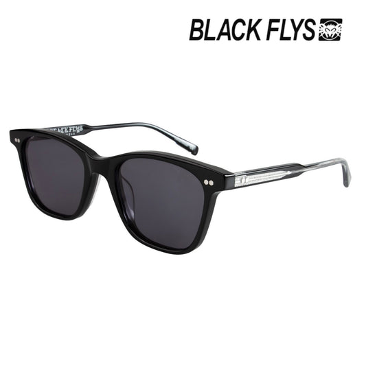 BLACK FLYS　サングラス　"FLY EVANS"　(Black-Silver / Gray)