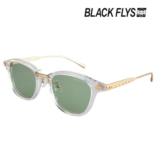 BLACK FLYS　サングラス　"NOAM COMBO"　(Crystal-M.Gold / Light Green)