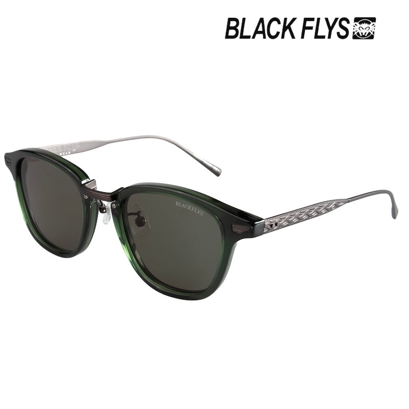 BLACK FLYS　サングラス　"NOAM COMBO"　(Clear Green - M.Gun / Green)