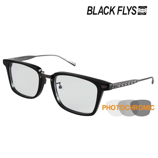 BLACK FLYS　サングラス　"DAYTONA COMBO"　(Black - M.Gun / Gray Photochromic Lens)