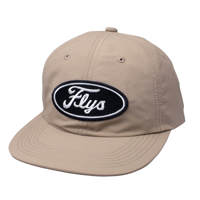 BLACK FLYS　キャップ　"FURY OVAL CAP"　(Sand Khaki)