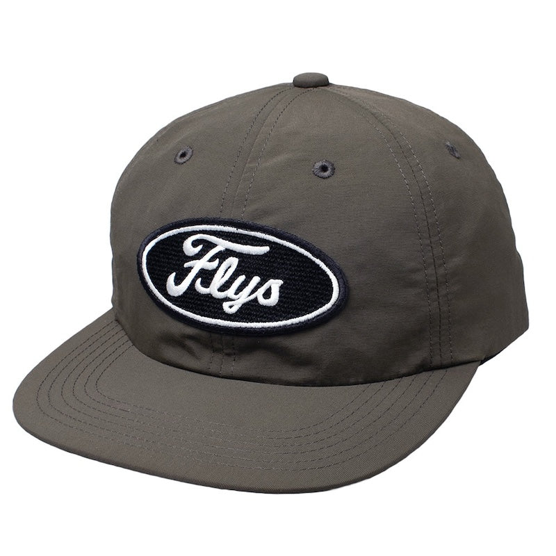 BLACK FLYS　キャップ　"FURY OVAL CAP"　(Olive)