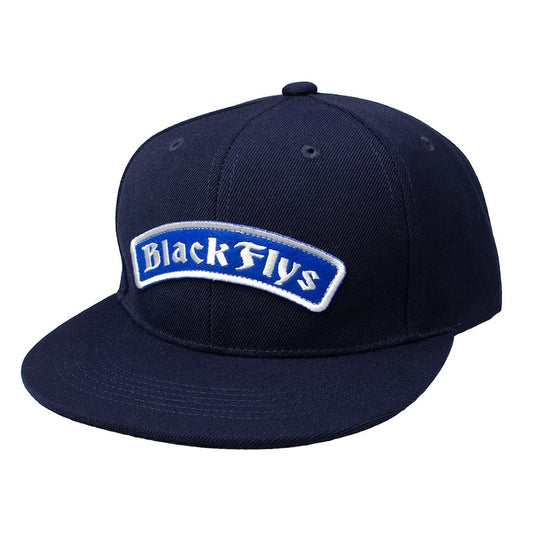 BLACK FLYS　キャップ　"ARCH SNAPBACK CAP"　(Navy)