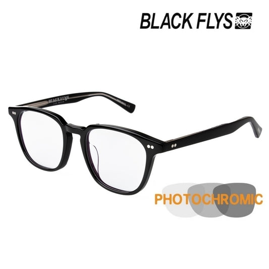 BLACK FLYS　サングラス　"FLY SILAS"　(Black / Gray Photochromic Lens)