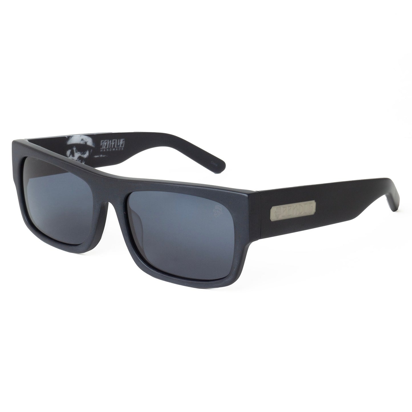 BLACK FLYS　サングラス　"SEN FLY - SEN DOG (CYPRESS HILL) SIGNATURE MODEL"　(Matte Black / Gray)