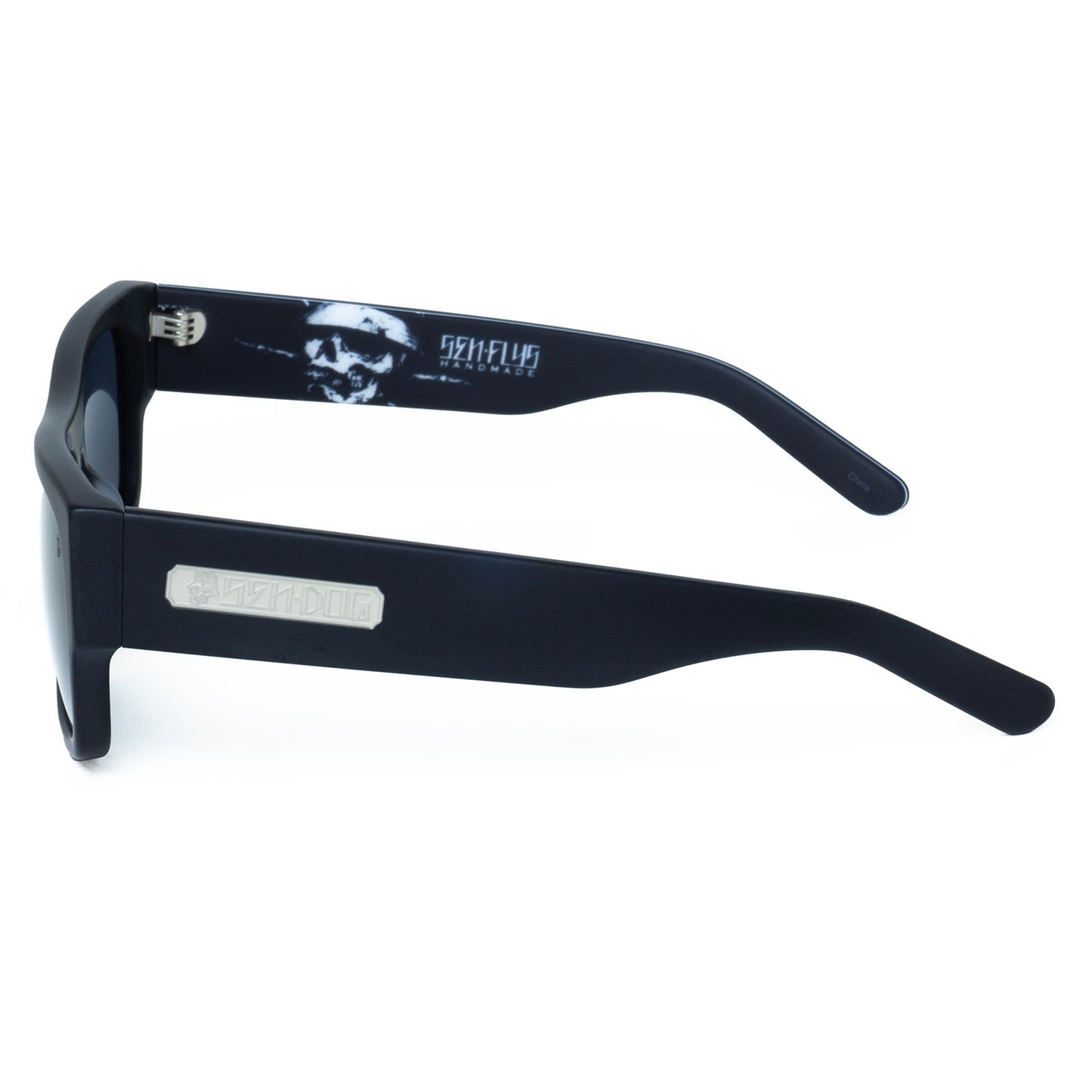 BLACK FLYS　サングラス　"SEN FLY - SEN DOG (CYPRESS HILL) SIGNATURE MODEL"　(Matte Black / Gray)