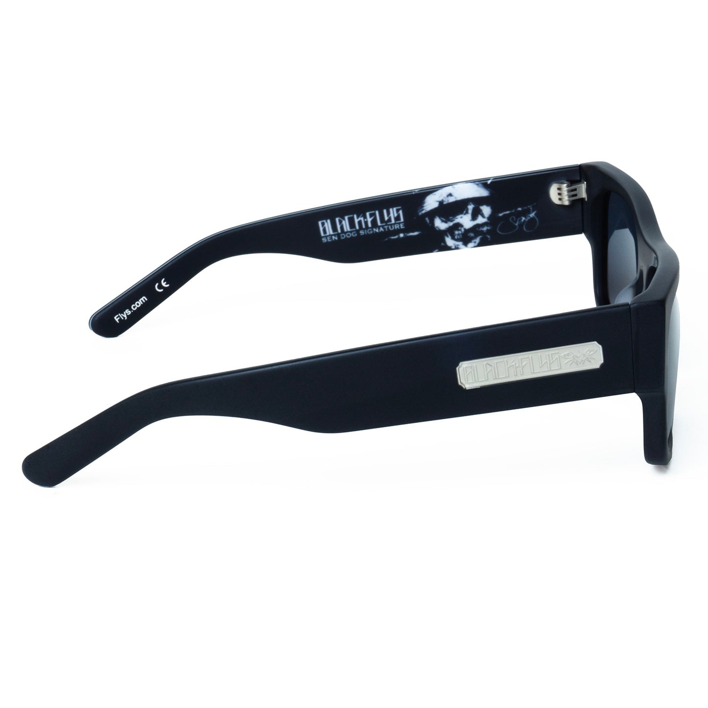 BLACK FLYS　サングラス　"SEN FLY - SEN DOG (CYPRESS HILL) SIGNATURE MODEL"　(Matte Black / Gray)