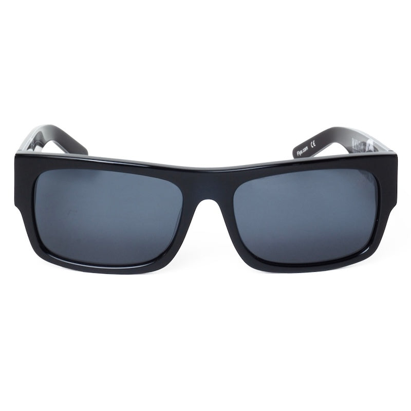 BLACK FLYS　サングラス　"SEN FLY - SEN DOG (CYPRESS HILL) SIGNATURE MODEL"　(Black / Gray)
