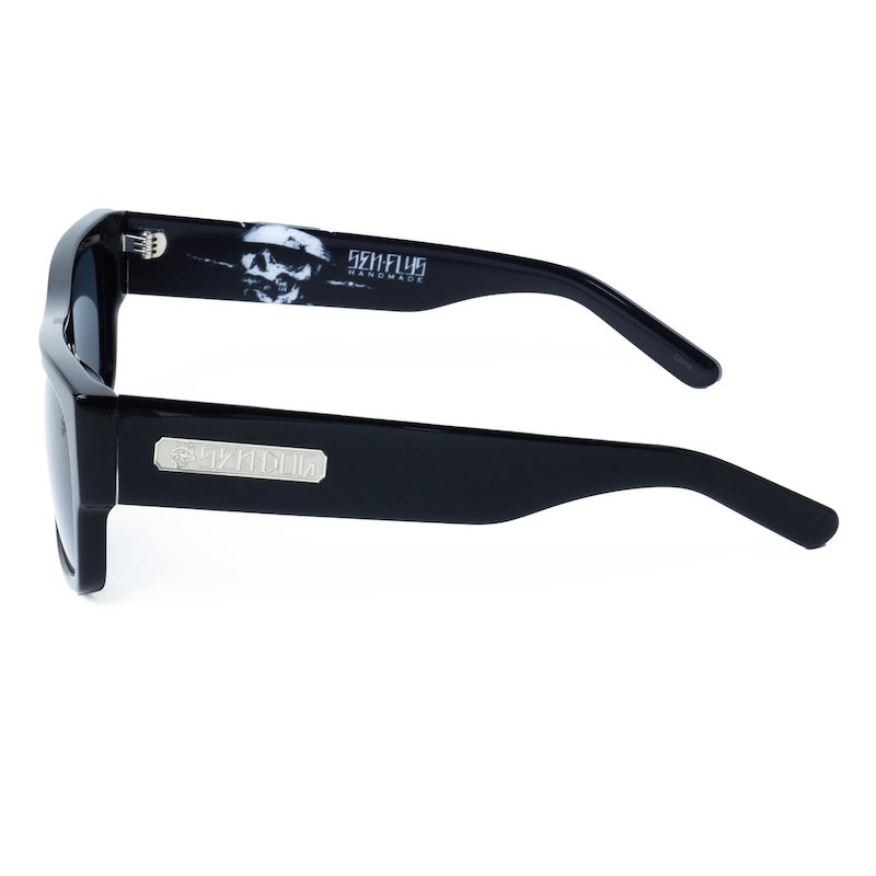 BLACK FLYS　サングラス　"SEN FLY - SEN DOG (CYPRESS HILL) SIGNATURE MODEL"　(Black / Gray)