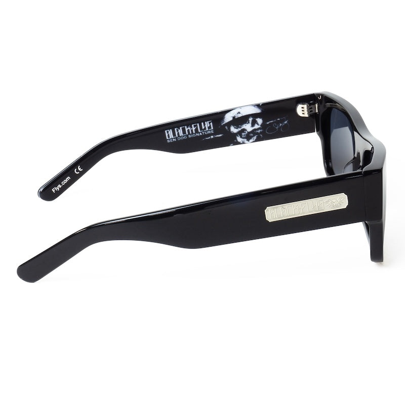 BLACK FLYS　サングラス　"SEN FLY - SEN DOG (CYPRESS HILL) SIGNATURE MODEL"　(Black / Gray)