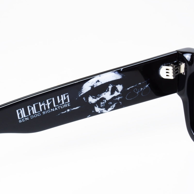 BLACK FLYS　サングラス　"SEN FLY - SEN DOG (CYPRESS HILL) SIGNATURE MODEL"　(Black / Gray)
