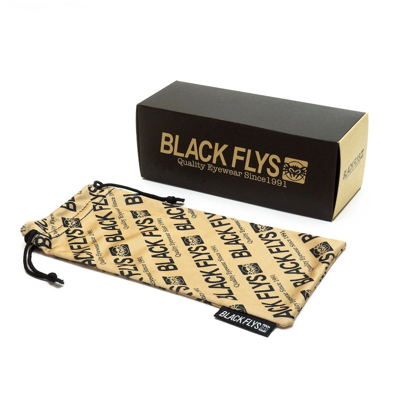 BLACK FLYS　サングラス　"SEN FLY - SEN DOG (CYPRESS HILL) SIGNATURE MODEL"　(Black / Gray)