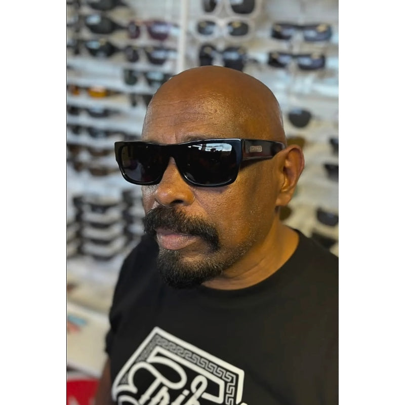 BLACK FLYS　サングラス　"SEN FLY - SEN DOG (CYPRESS HILL) SIGNATURE MODEL"　(Matte Black / Gray)