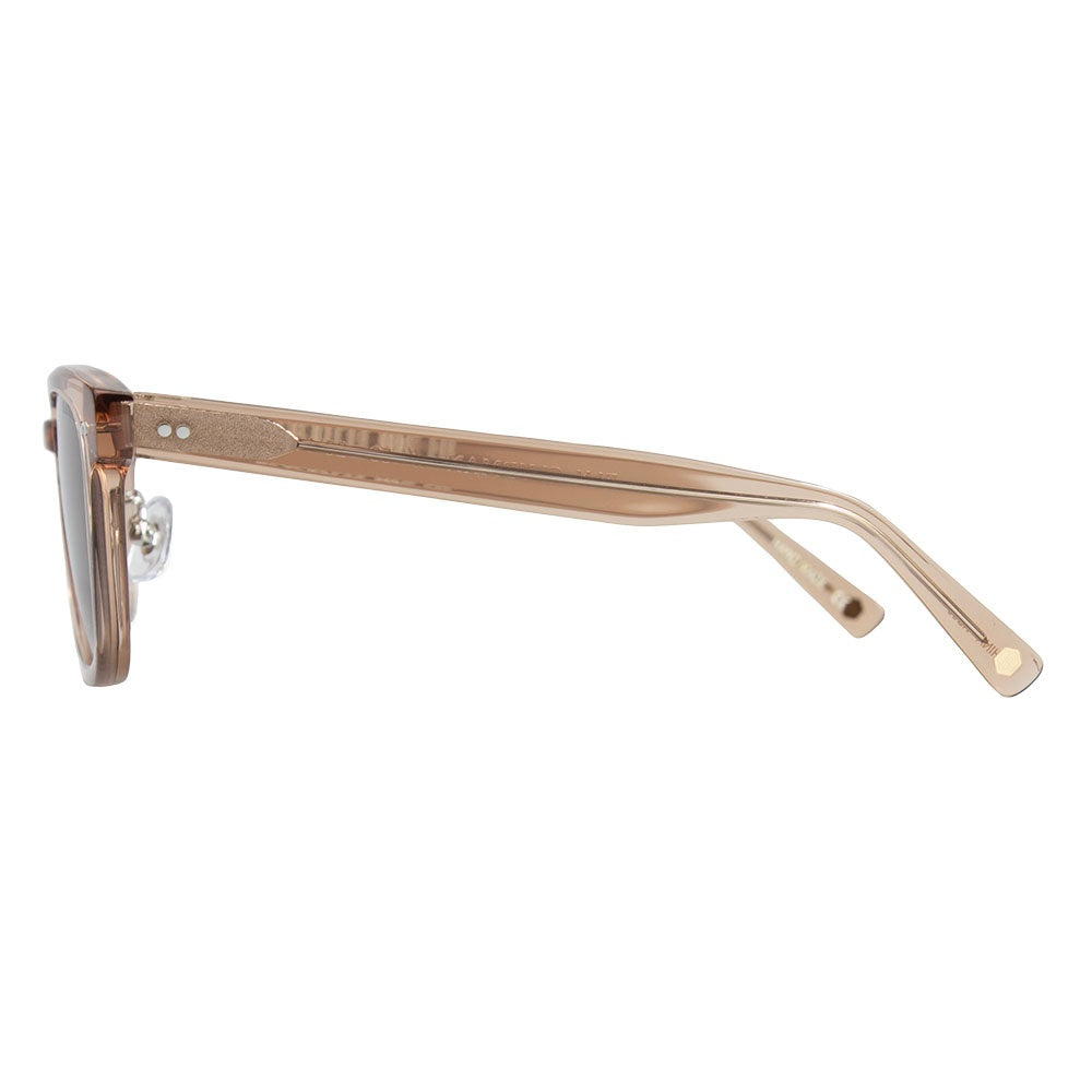 BLACK FLYS　サングラス　"FLY CLUBMAN"　(Clear Beige-Gold / Light Brown Polarized Lens)
