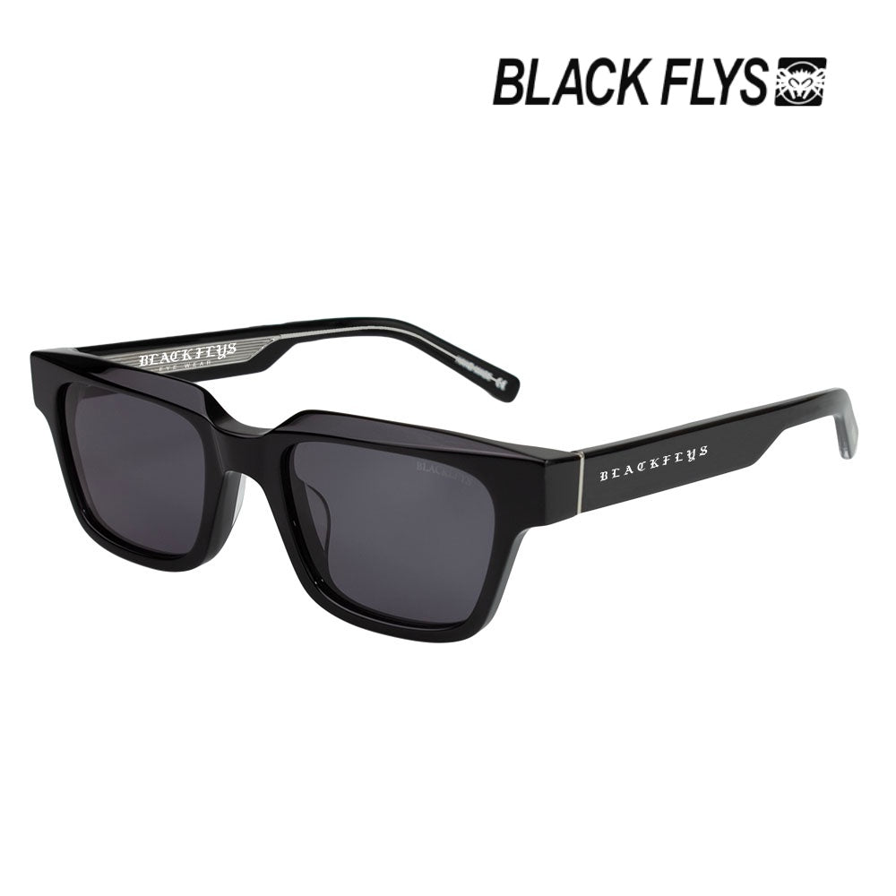 BLACK FLYS　サングラス　"FLY COLT"　(Black-Silver / Gray Polarized Lens)