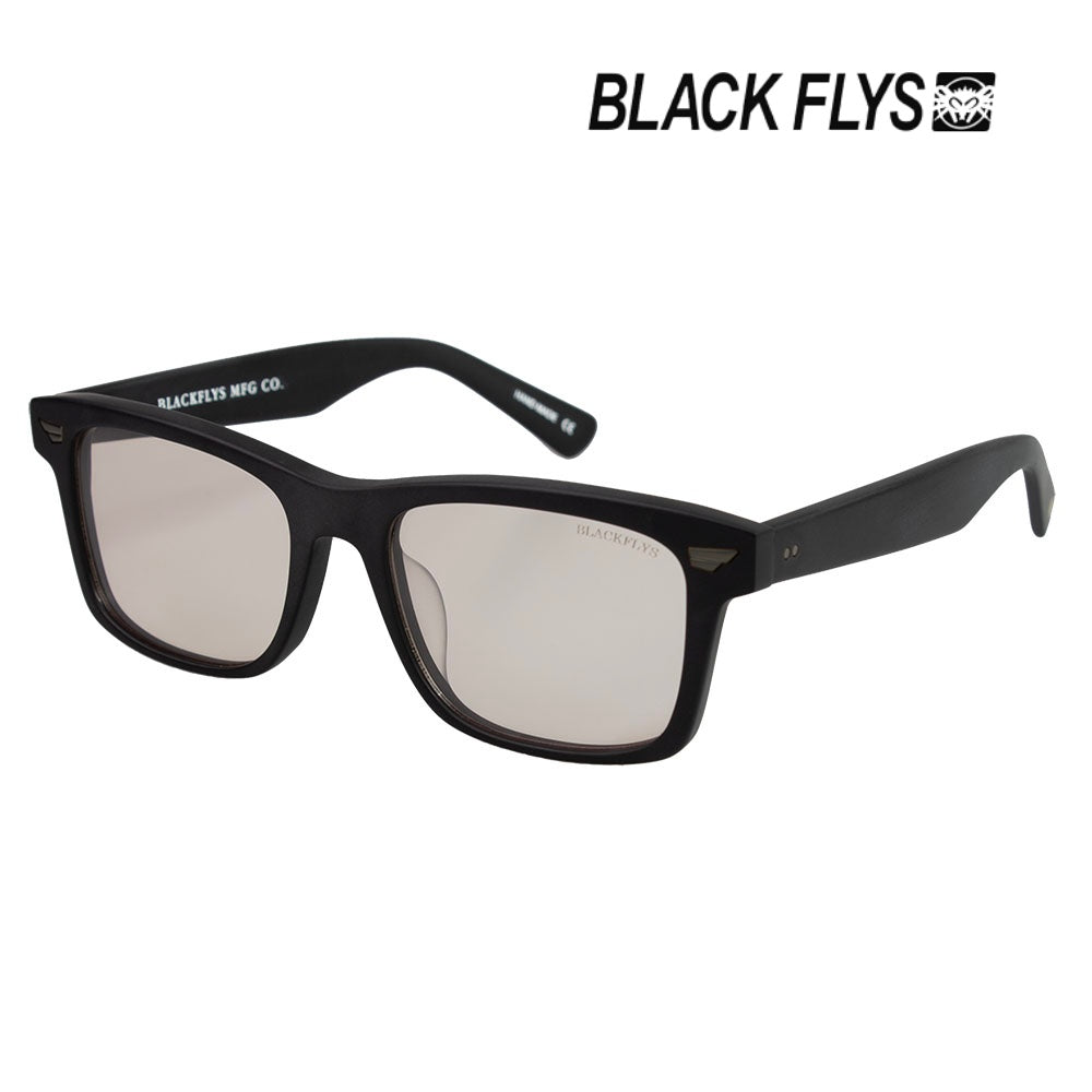 BLACK FLYS　サングラス　"FLY DAYTONA"　(Matte Black-Gun / Light Brown Photochromic Lens)