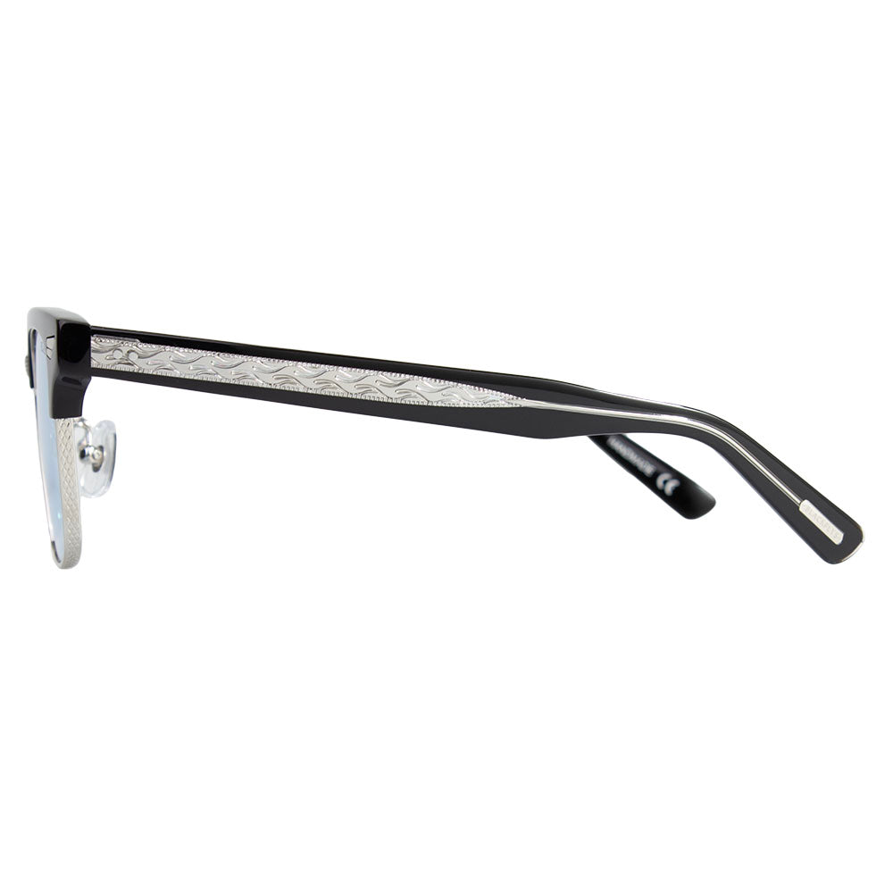 BLACK FLYS　サングラス　"FLY THEODORE"　(Black-Silver / Light Blue Photochromic Lens)