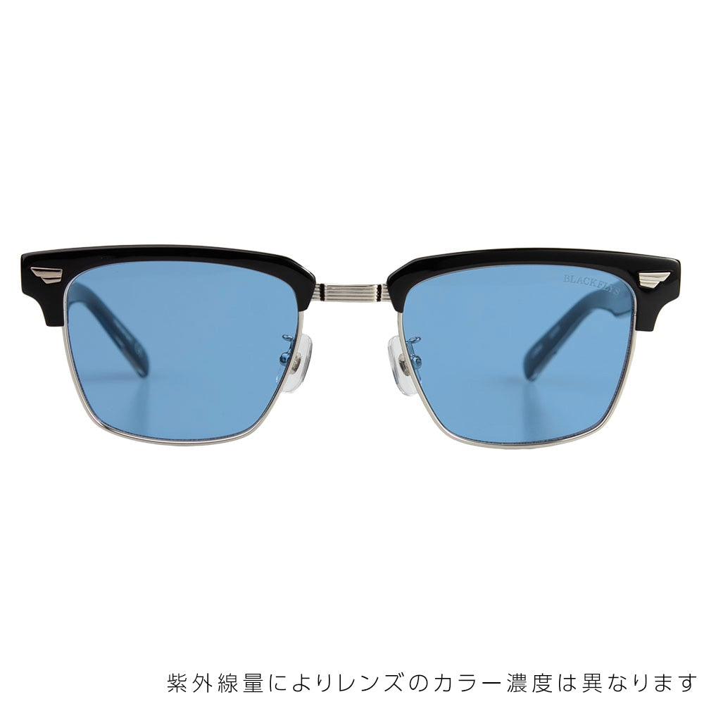BLACK FLYS　サングラス　"FLY THEODORE"　(Black-Silver / Light Blue Photochromic Lens)