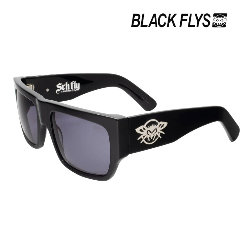 BLACKFLYS　サングラス　"SRH FLY (SRH COLLAB)"　(Black / Gray)