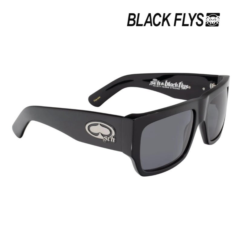 BLACKFLYS　サングラス　"SRH FLY (SRH COLLAB)"　(Black / Gray)
