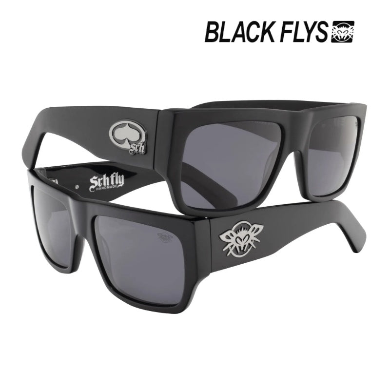 BLACKFLYS　サングラス　"SRH FLY (SRH COLLAB)"　(Black / Gray)