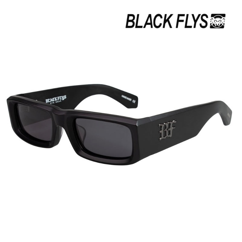BLACK FLYS　サングラス　"FLY DOZER"　(Matte Black-Gun / Gray)