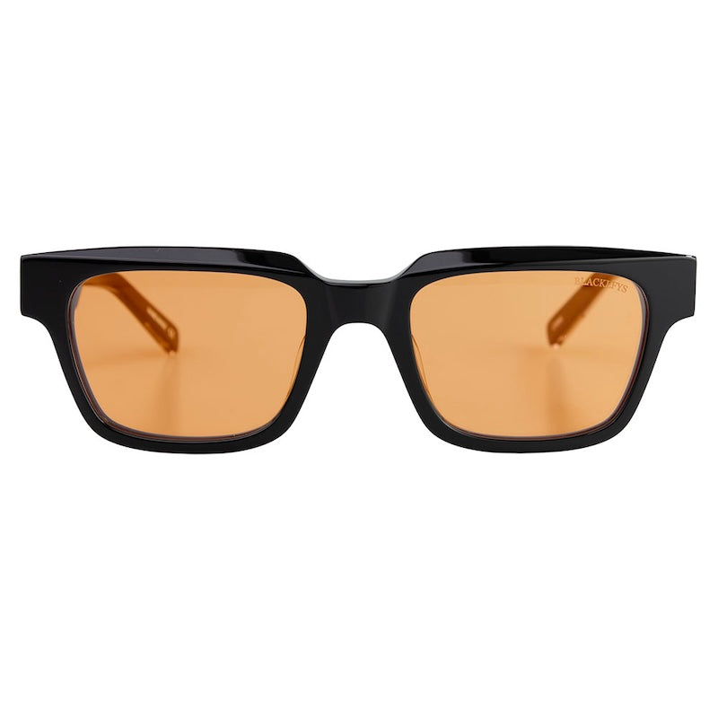 BLACK FLYS サングラス　FLY COLT (Black-Silver / Orange Photochromic) 商品画像 正面
