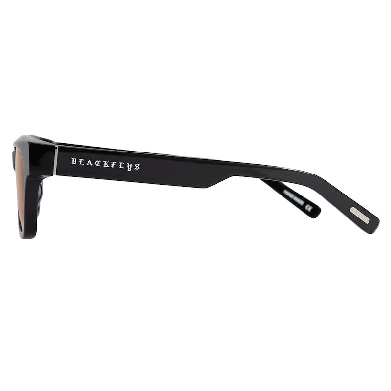 BLACK FLYS サングラス　FLY COLT (Black-Silver / Orange Photochromic) 商品画像 サイド