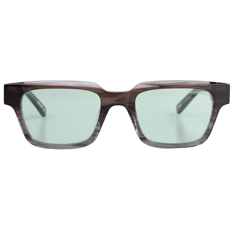 BLACK FLYS サングラス "FLY COLT" (Brown to Gray Storipe-Gun / Green Photochromic Lens) 商品画像 正面